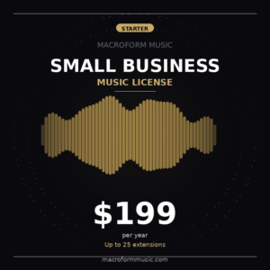 Small Business Music License